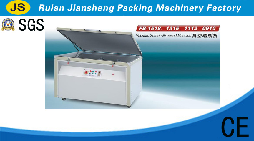 FB-1518/1315/1112/0910 Vacuum Screen Exposed Machine